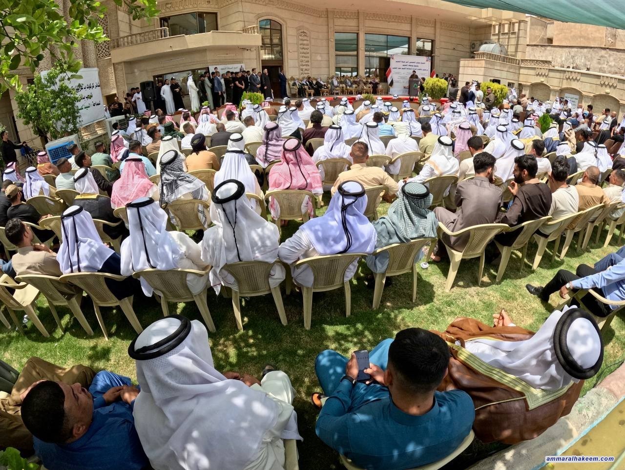 السيد الحكيم.. قوة المجتمع قوة للدولة ولاقتصادها وعلاقاتها الخارجية