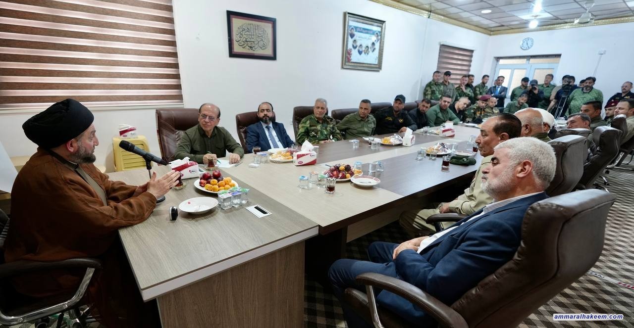 Sayyid Al-Hakeem stresses Popular Mobilization institutionalization