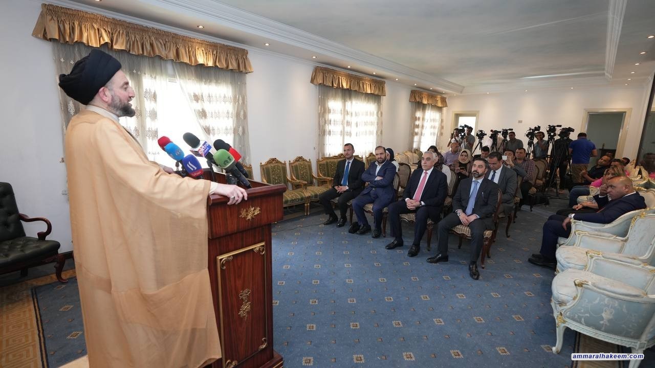 Sayyid Al-Hakeem calls for pentagonal alliance to include region’s major countries