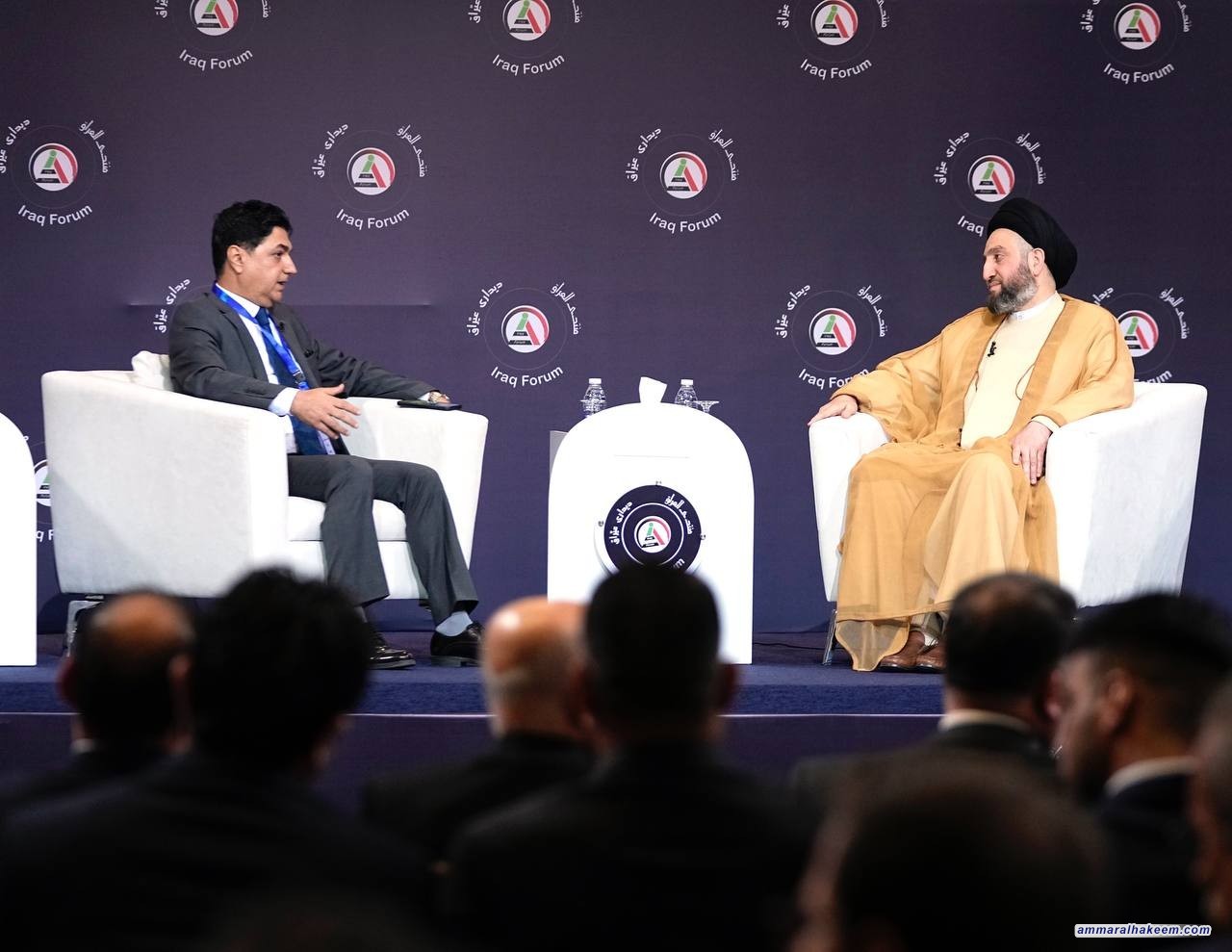 Sayyid Al-Hakeem: measuring Iraq's experience success depends on deciding the State’s identity, the institutions’ strength, external relations, the value system nature, and the equation of balanced governance.