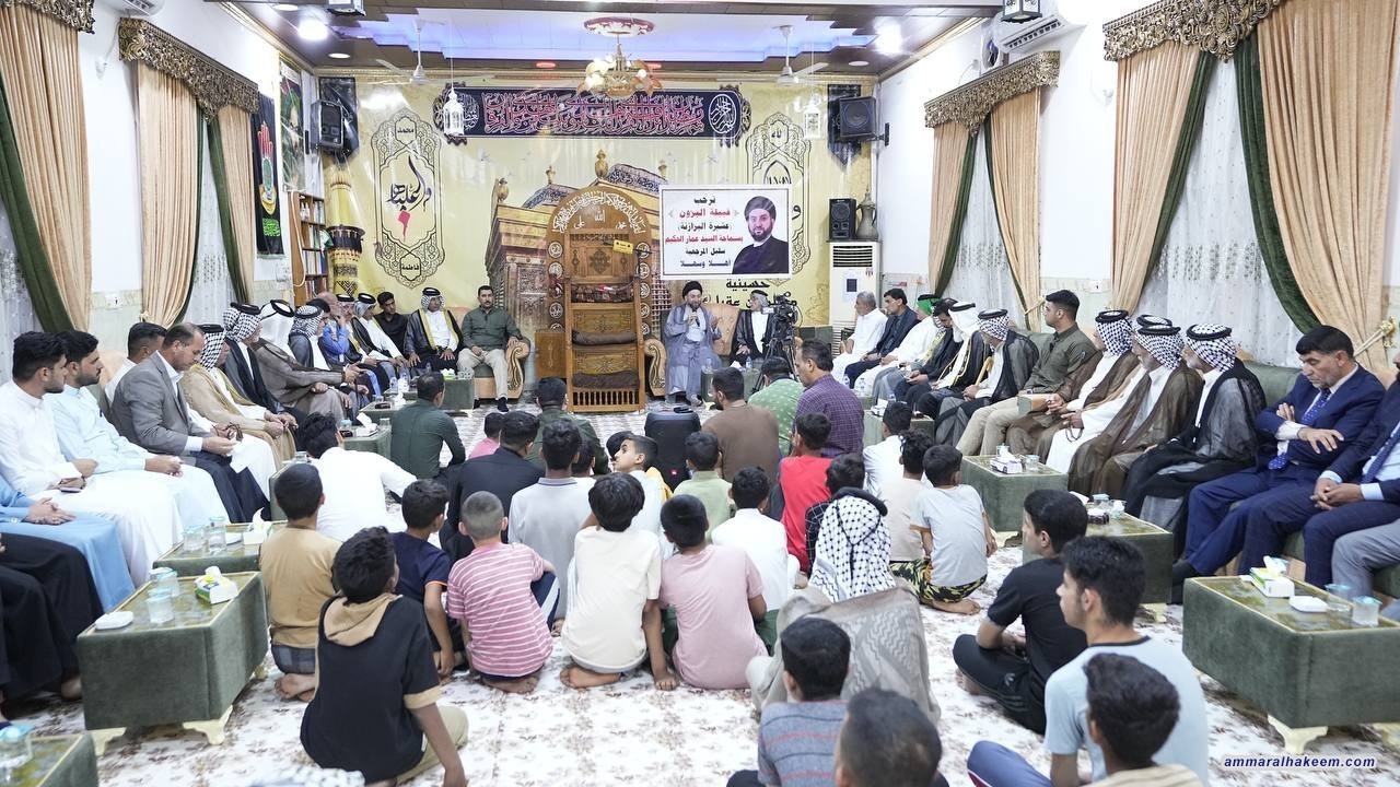 السيد الحكيم.. مشاريع البصرة دليل على دوران عجلة التنمية