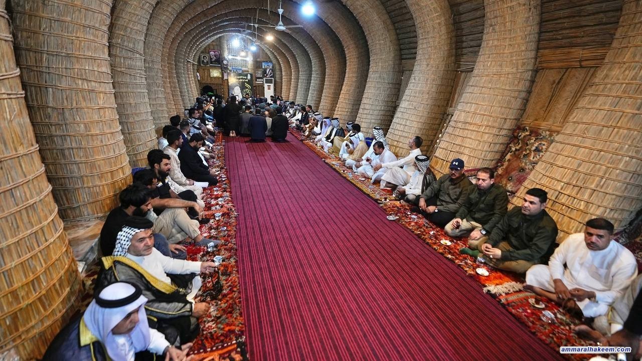 السيد الحكيم.. العراق مقبل على مشاريع اقتصادية تربطه بمصالح المنطقة والعالم