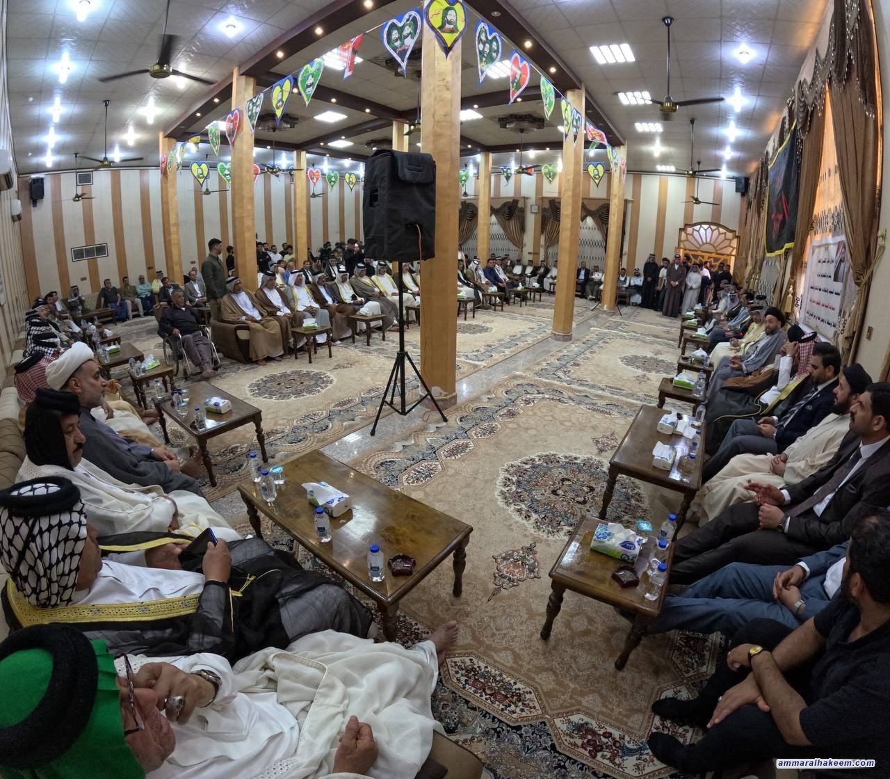 Sayyid Al-Hakeem: Iraq approaches sustainable stability