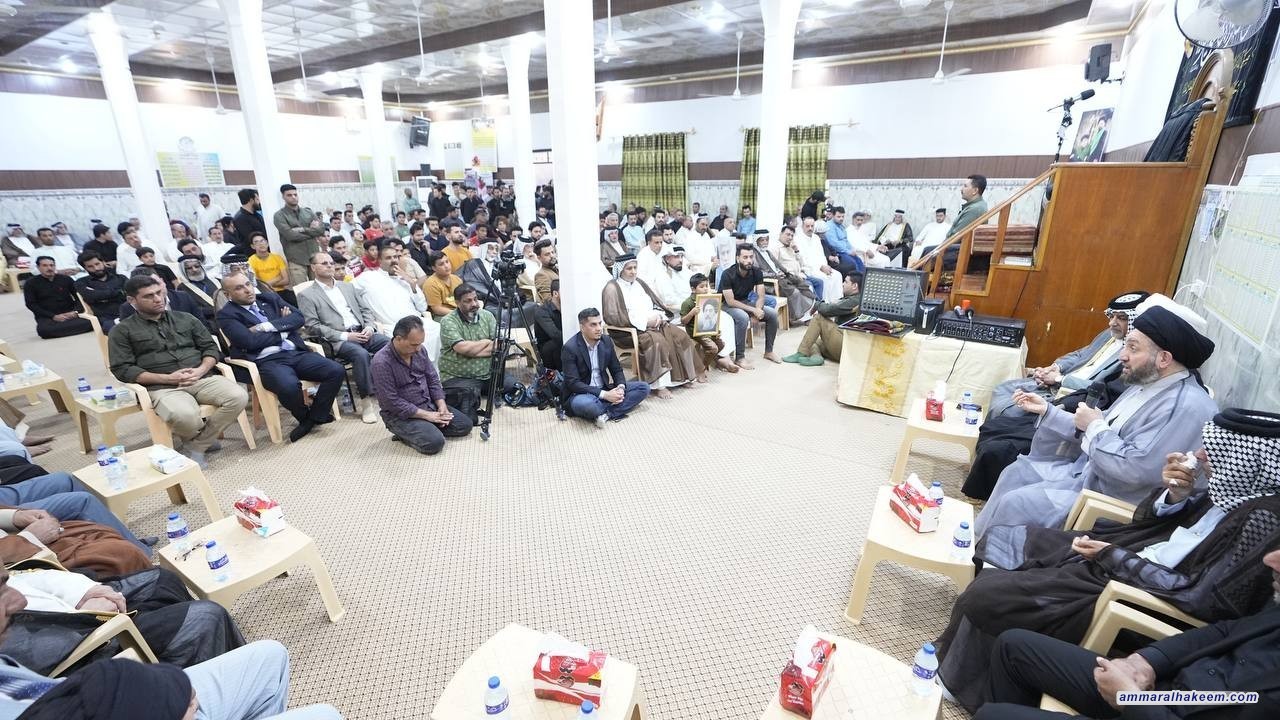 سەماحەتی حەكیم ..پاڵەوانێتی 25 ی كەنداو وێنەیەكی پڕشنگداری لەسەر بەسرە و عێراق پیشاندا