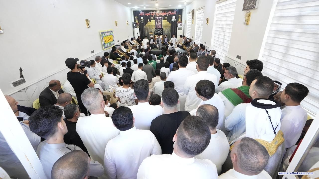 السيد الحكيم ..قضاء المدينة يذكرنا بايام الجهاد ومقارعة الدكتاتورية