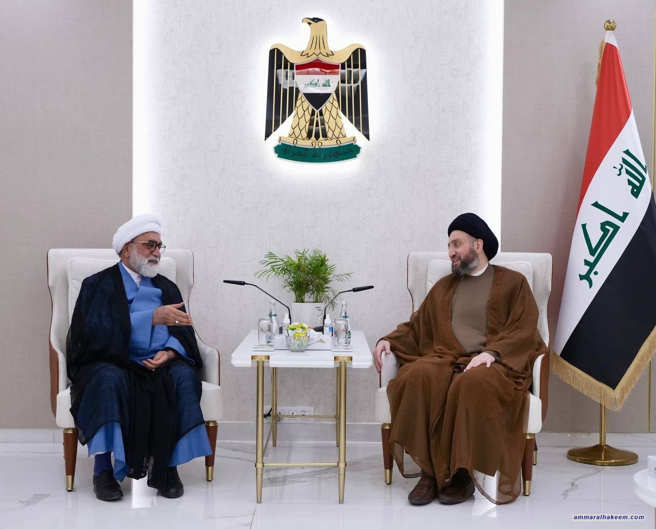 Sayyid Al-Hakeem lauds Holy Shrines’ role to receive millions of visitors