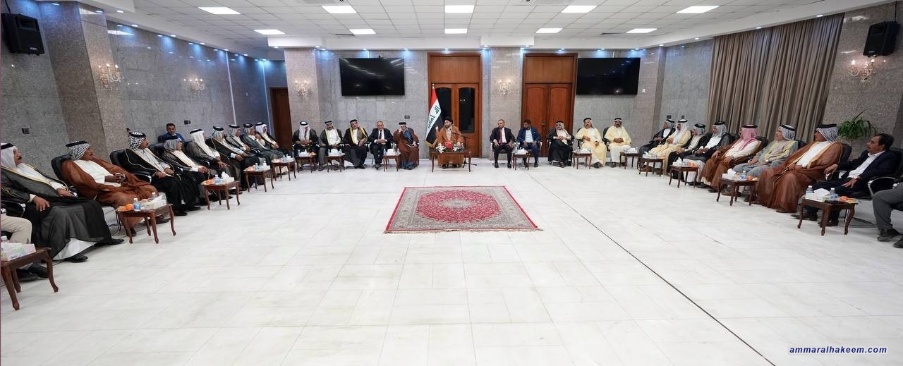 سەماحەتی حەكیم ..سەقامگیری عێراق كاردانەوەی بەسەر ئەمن و ئاسایشی ناوچەكە هەیە