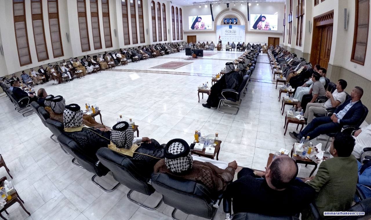 Sayyid Al-Hakeem: next is the service and economic challenge and saving the economy by activating the productive sectors