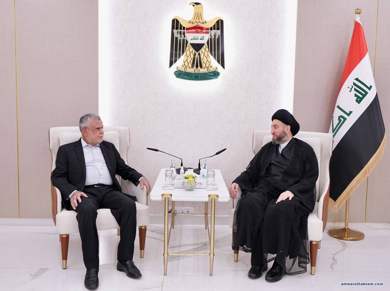 Sayyid Al-Hakeem holds everyone responsible for Road of Development success, to provide suitable atmosphere