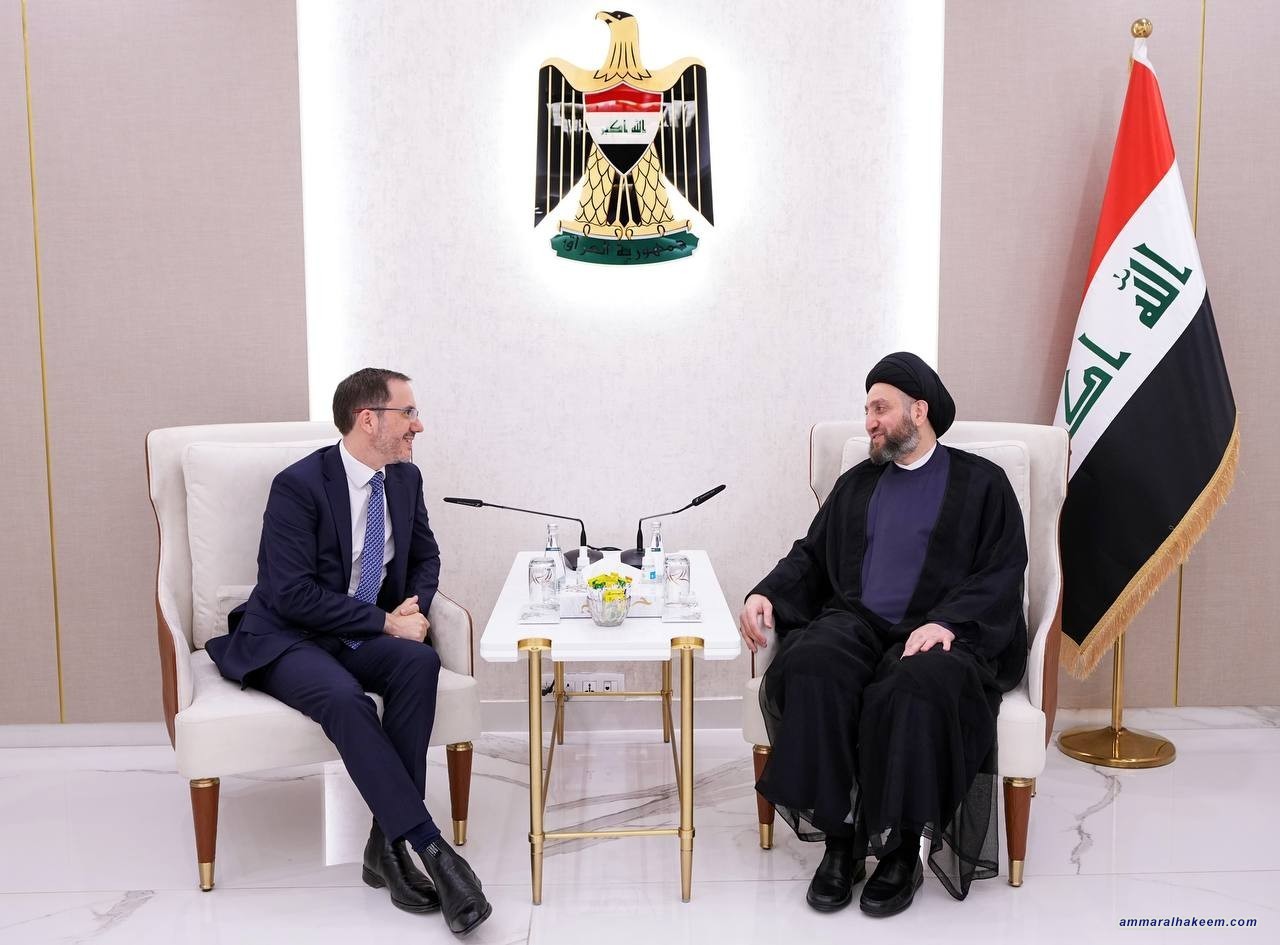 Sayyid Al-Hakeem to British Ambassador; Iraq’s security and stability impact world’s and region’s