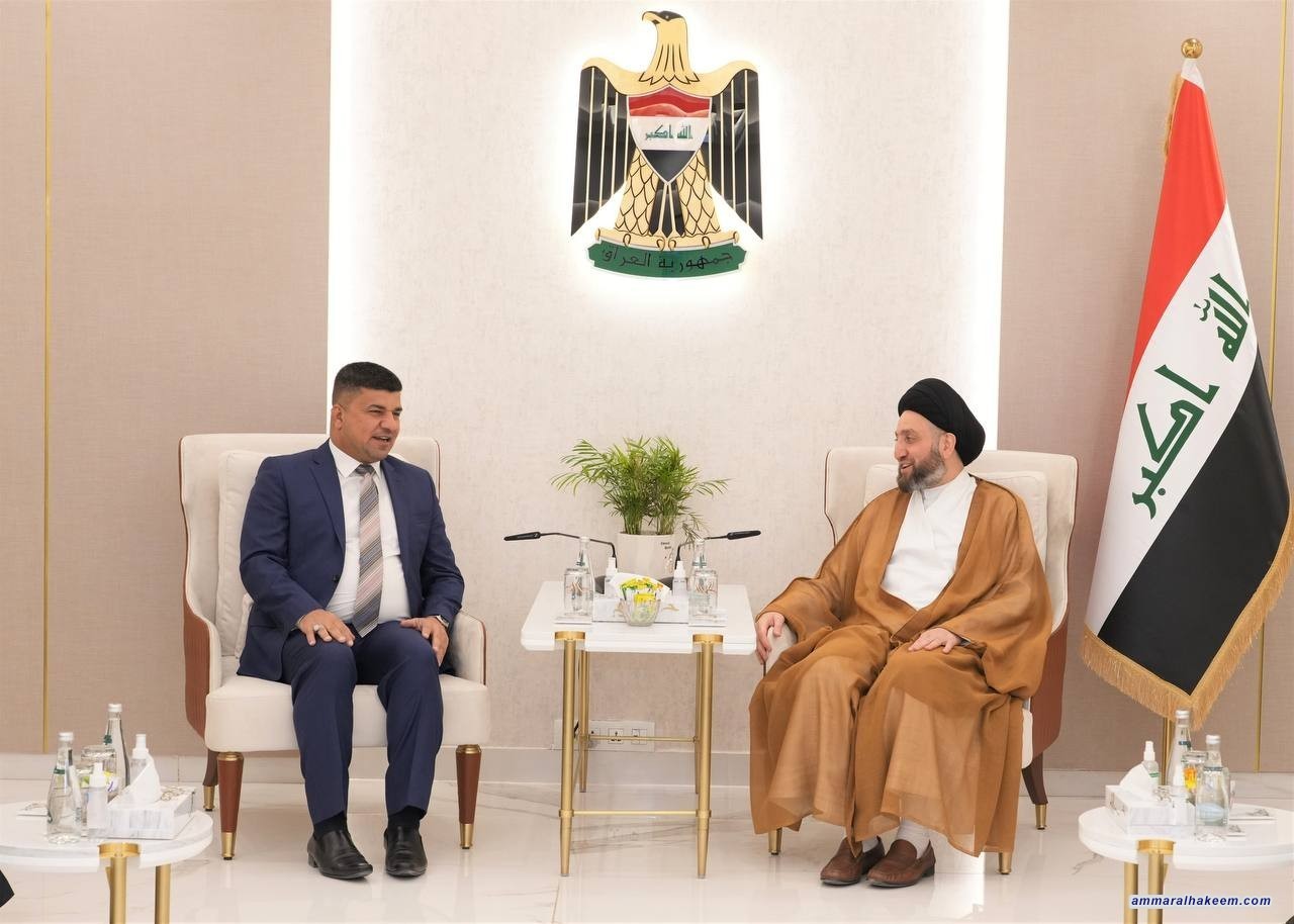 Sayyid Al-Hakeem: Al-Diwaniya needs doubling efforts, unconventional solutions