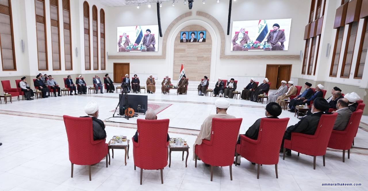 السيد الحكيم.. التكامل بين حوزتي النجف الاشرف وقم المقدسة يصب في مصلحة الاسلام