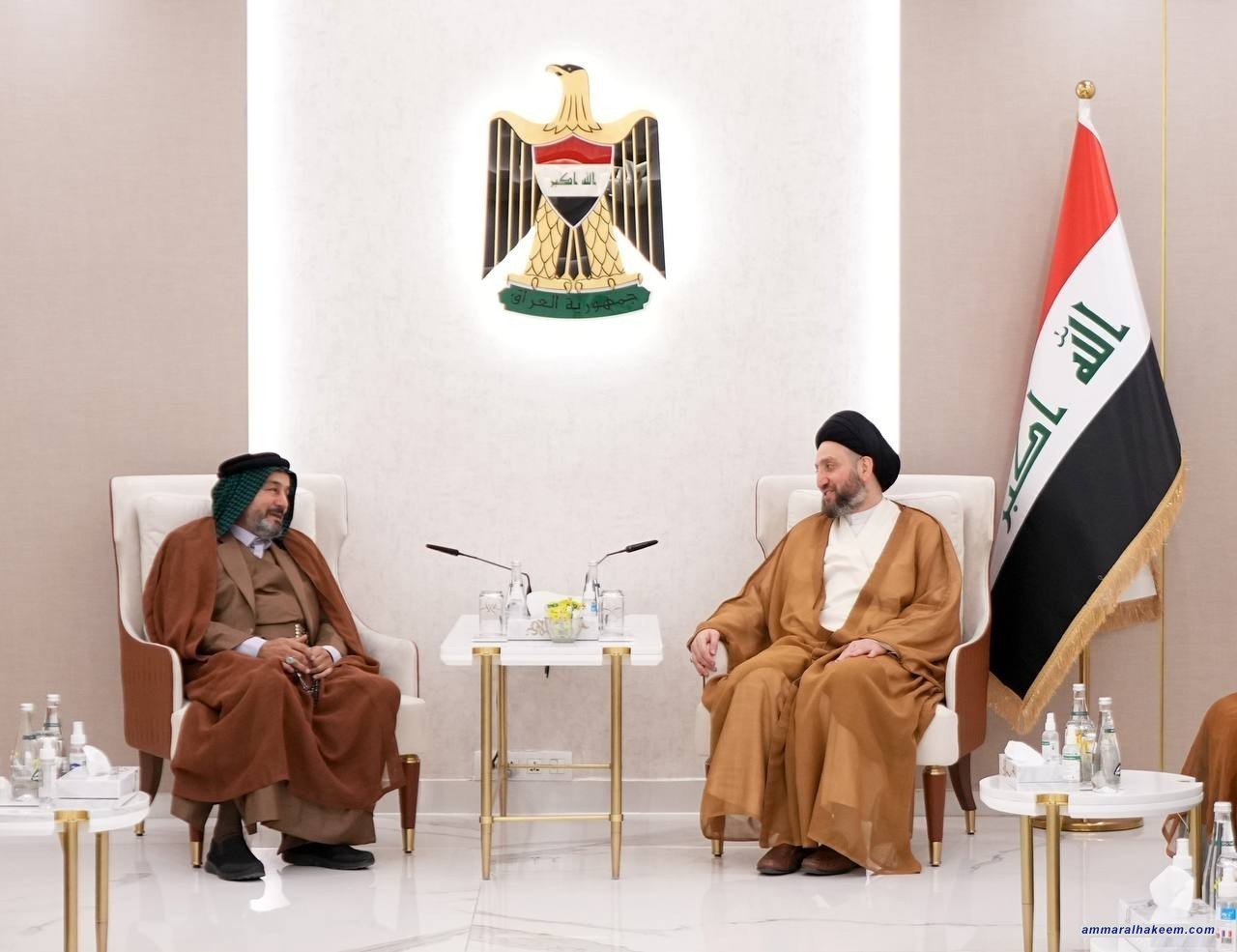 Sayyid Al-Hakeem calls to provide social support to Al-Sudani’s government