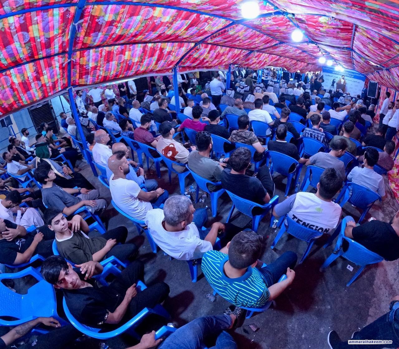 سەماحەتی حەكیم داوا لە لاوان دەكات  بەشێوەیەكی كاریگەر و ژیرانە بەشداری لە هەڵبژاردنەكان بكات