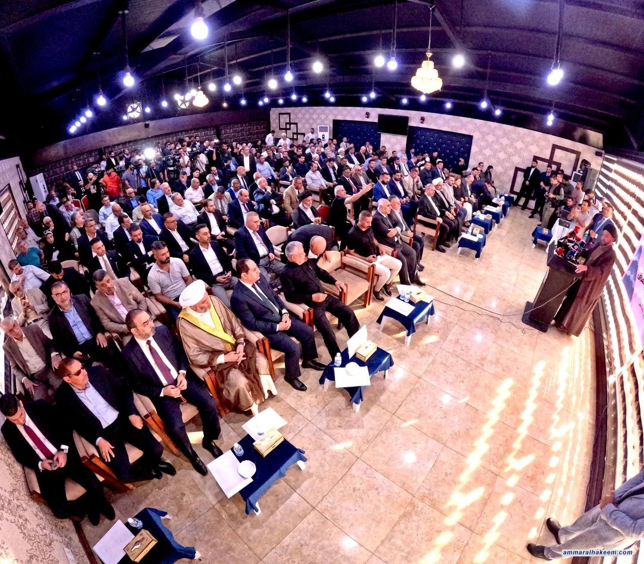 السيد الحكيم.. الشهيد عز الدين سليم كان واقعيا فذا ومتفائلا