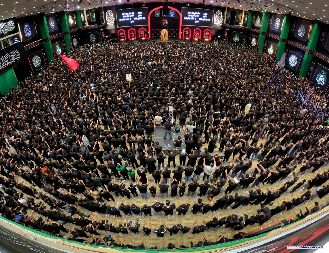 تقرير مصور .. الليلة الرابعة للمجلس العاشورائي في مكتب السيد الحكيم 1445 هـ - 2023 م