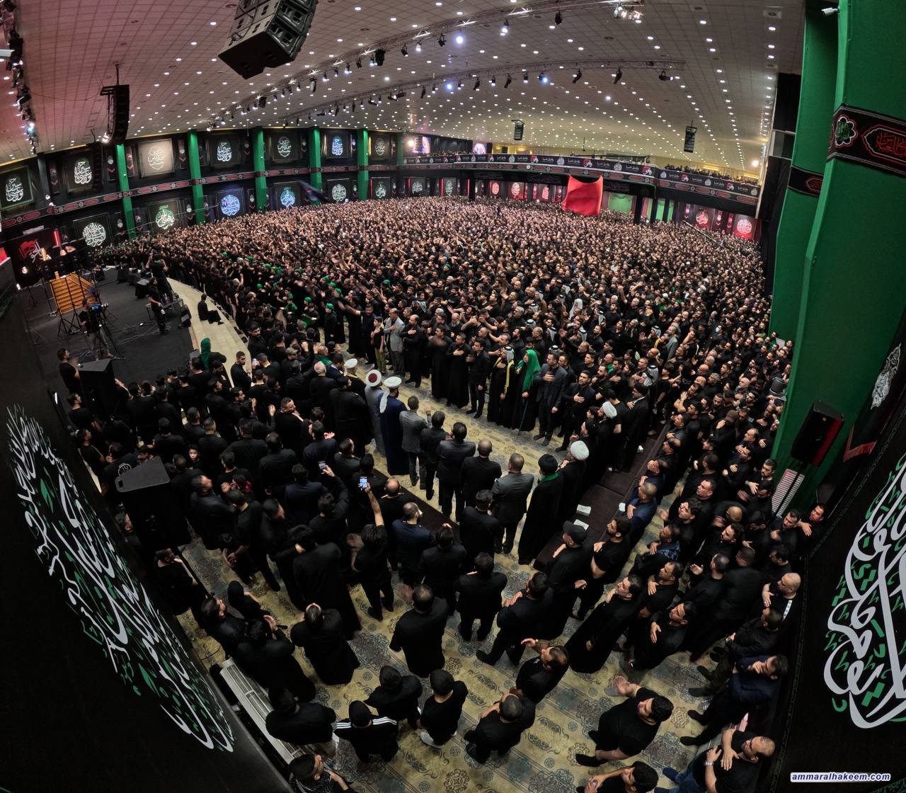 تقرير مصور .. الليلة السابعة للمجلس العاشورائي في مكتب السيد الحكيم 1445 هـ - 2023 م