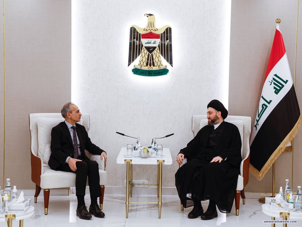 سەماحەتی حەكیم بۆ سەقامگیری كەركووك داوای دادپەروەری بۆ پێكهاتەی توركمانی دەخوازێت