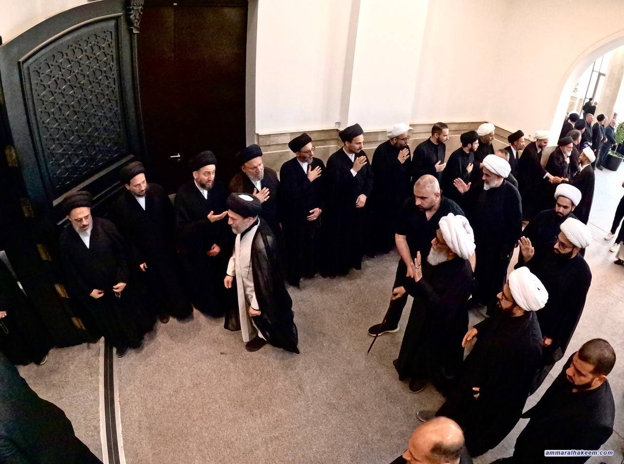 تقرير مصور .. السيد الحكيم يتلقى التعازي في الذكرى السنوية الثانية لرحيل فقيه اهل البيت (ع) 1445 هـ