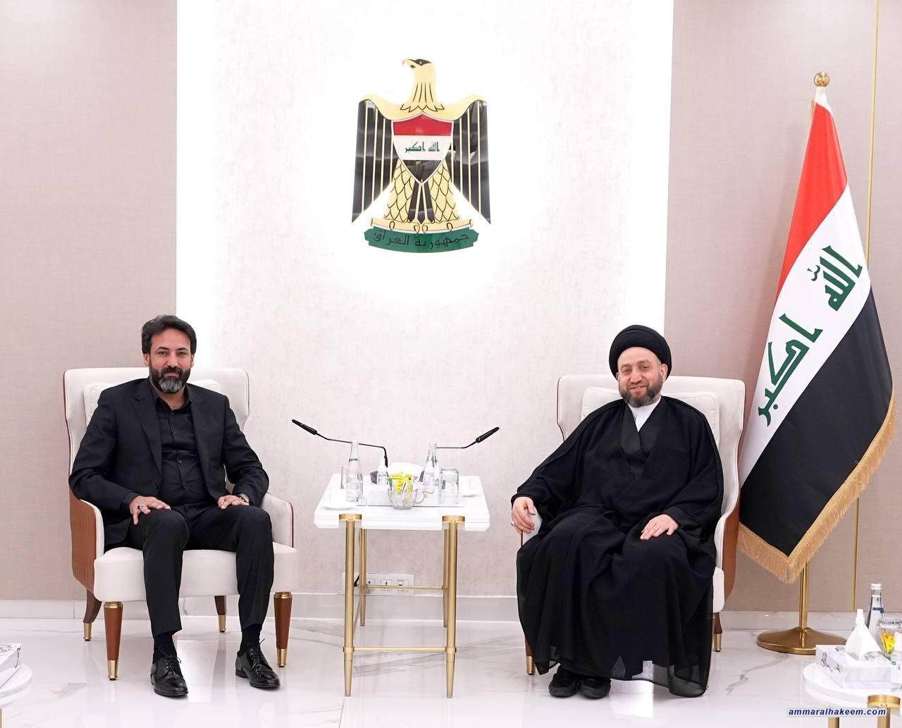 السيد الحكيم يشدد على التنافس على اساس البرامج