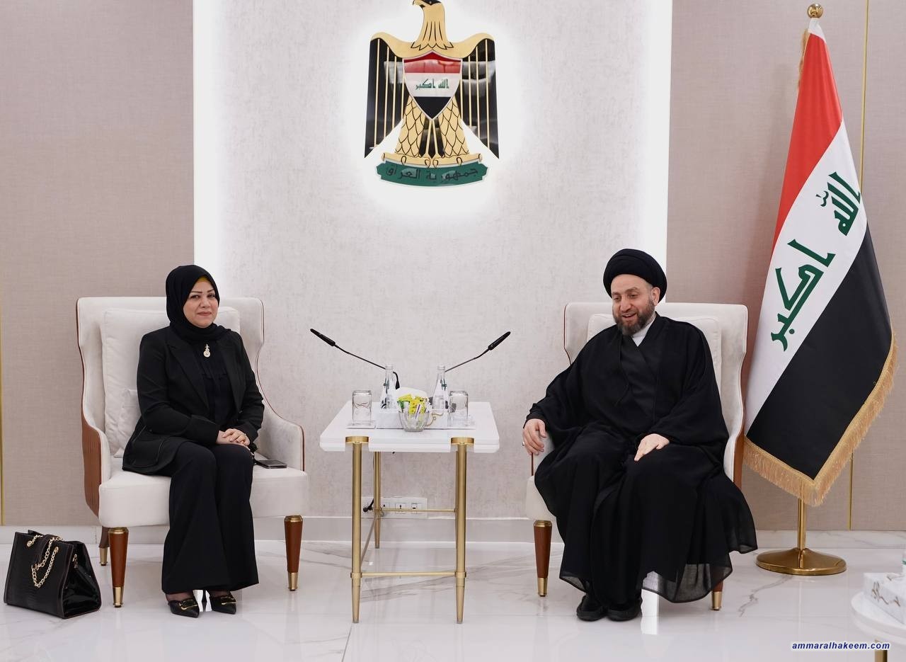 السيد الحكيم يستقبل عدد من اعضاء مجلس النواب ويدعو لانتظام الحضور لاقرار القوانين المهمة