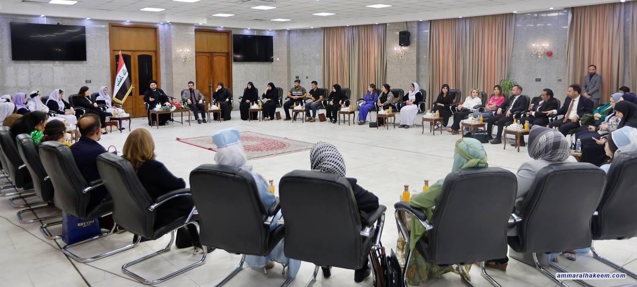 Sayyid Al-Hakeem calls to complete ISIL survivors’ legislative structure