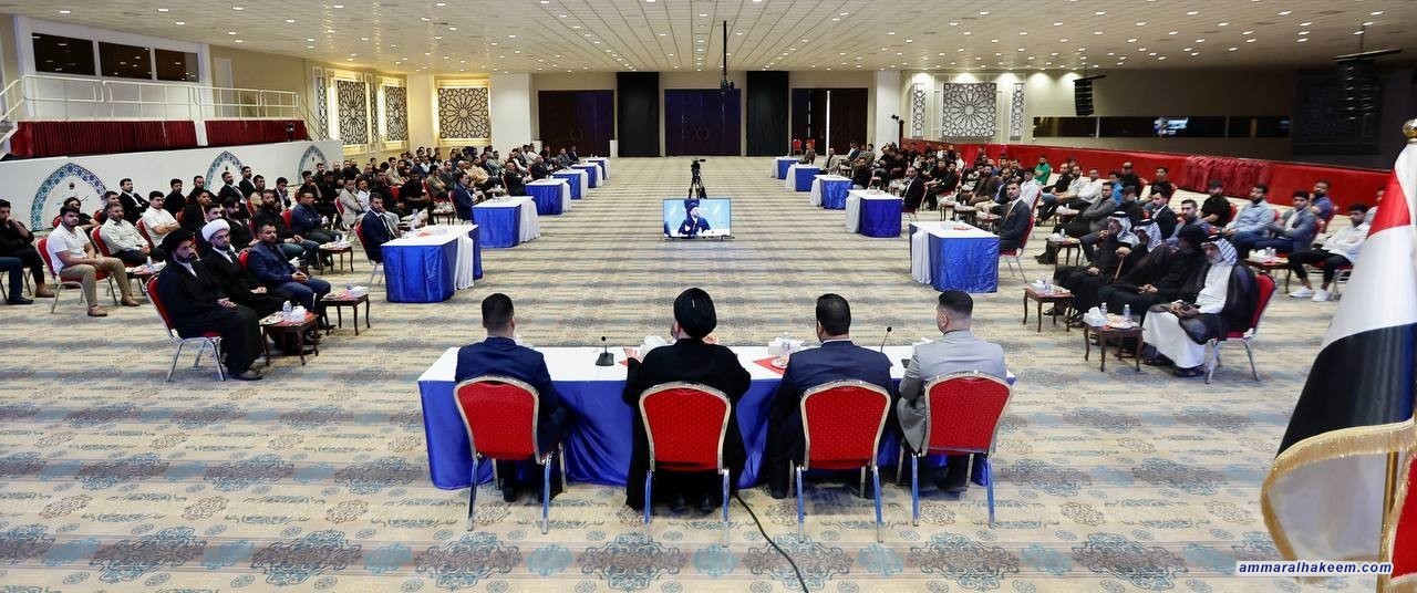 السيد الحكيم يدعو لاشاعة التفاؤل وحث الناس على المشاركة في الانتخابات