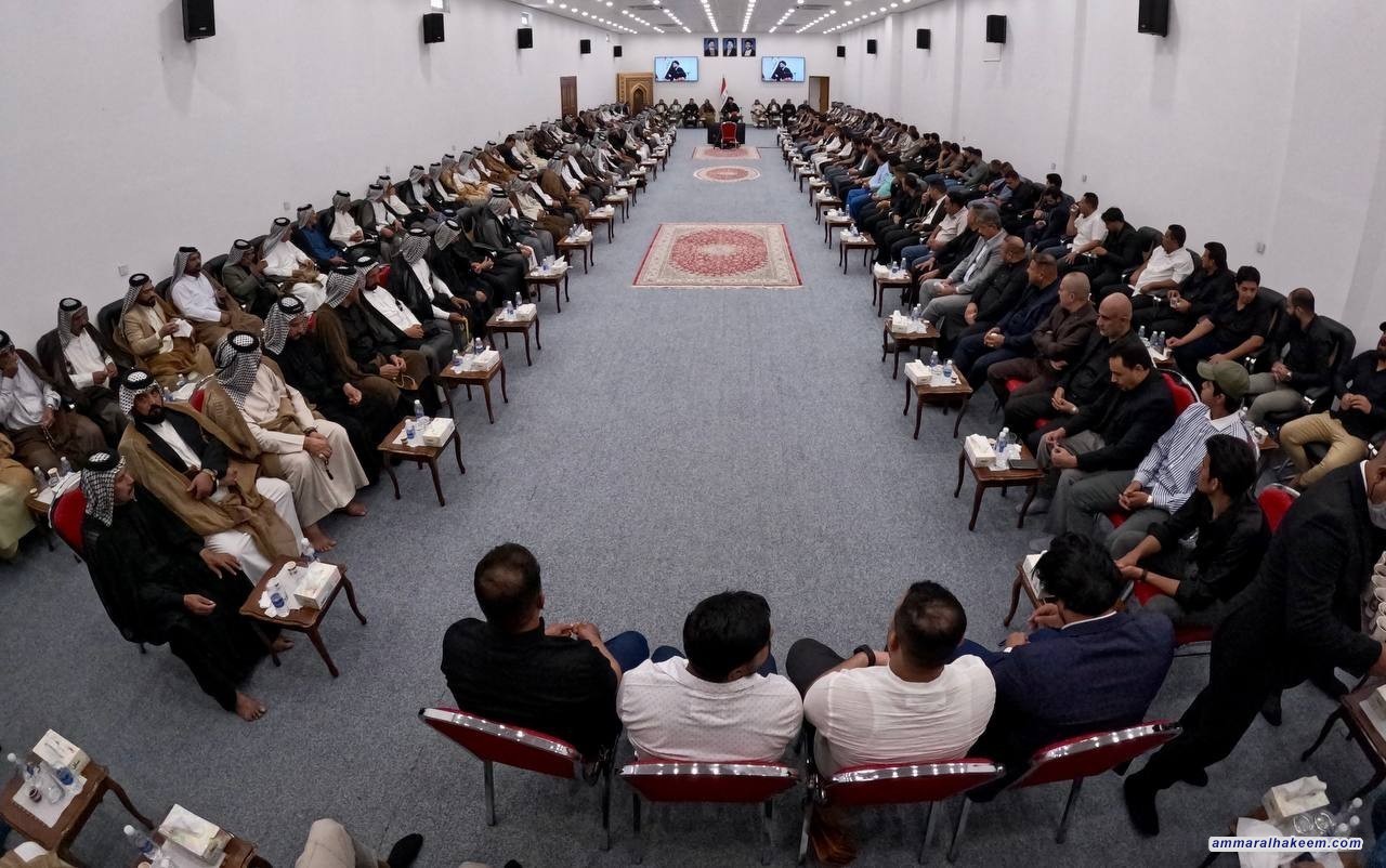 Sayyid Al-Hakeem encourages active upcoming elections participation, advises against succumbing to discouragement