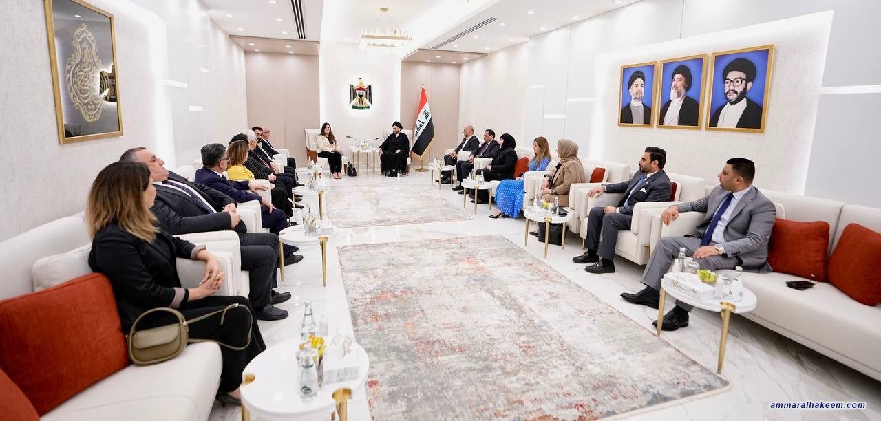 Sayyid Al-Hakeem calls for flexibility to resolve regional and federal governments according to rights and duties principle