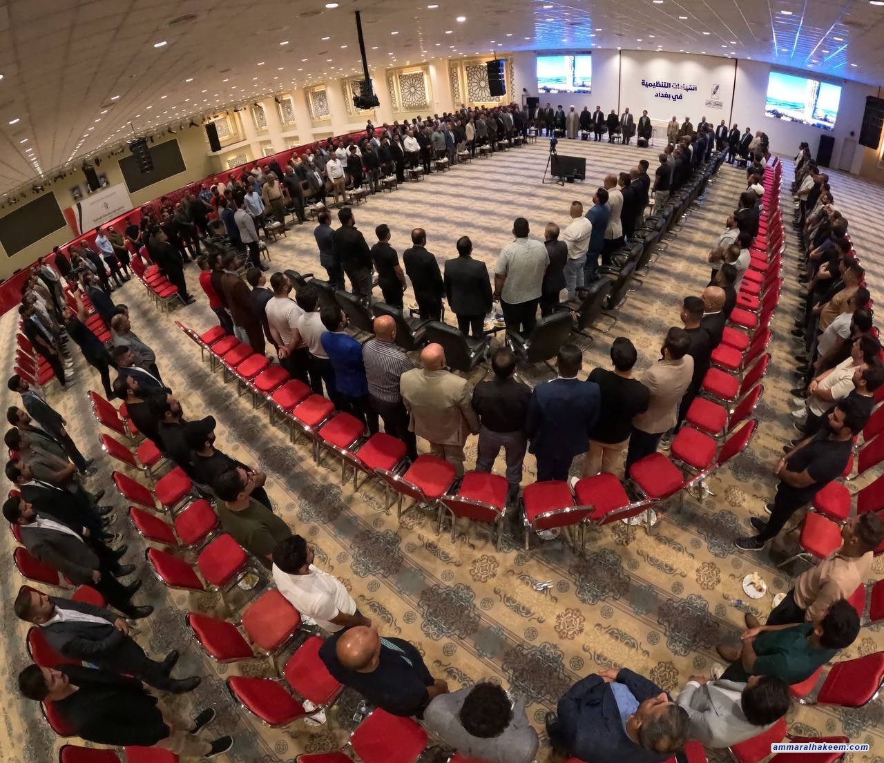 Sayyid Al-Hakeem calls for optimism, to neglect frustration and pessimism