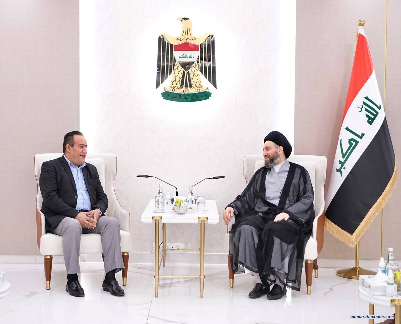 سەماحەتی حەكیم لەگەڵ هاوپەیمانێتی شارستانی باسی شایستەكانی قۆناغی داهاتوو دەكات