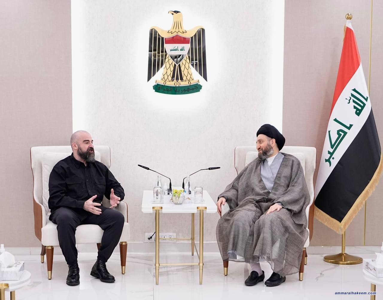 السيد الحكيم يدعو لاستثمار المرحلة والذهاب الى حلول جذرية للملفات العالقة