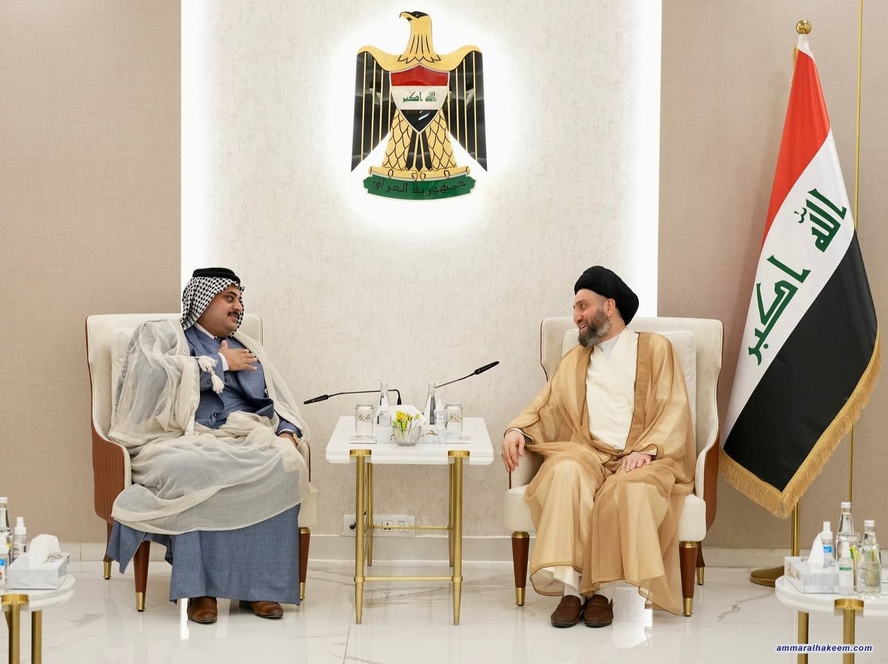 سەماحەتی حەكیم داوای بەشداریكردنێكی بەرفراوان و ئەكتیڤ لە هەلبژاردنەكانی داهاتوو دەكات