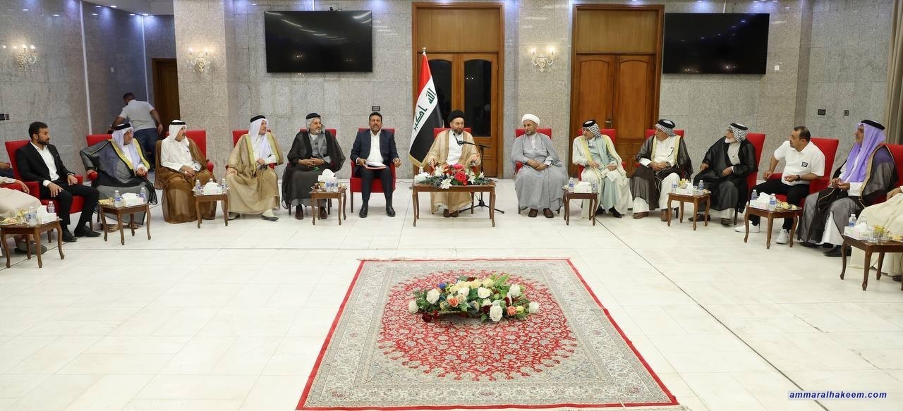 السيد الحكيم يدعو لانصاف اهالي هور صلين انتصارا لتضحياتهم وتاريخهم الجهادي