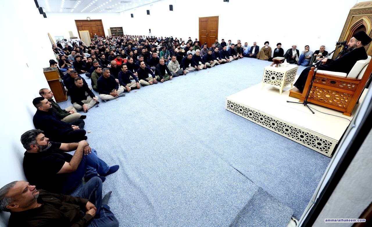 السيد الحكيم.. ميل الانسان للاكل والشرب ميل فطري وجزء من المكافأه والعقاب الالهيين