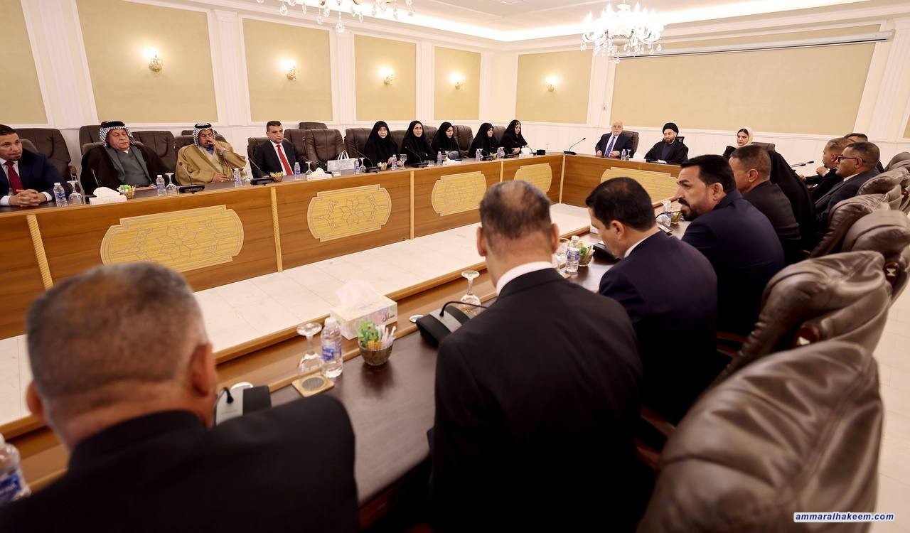 السيد الحكيم يدعو اعضاء تحالف قوى الدولة الفائزين الى تقديم الخدمات والنزول الميداني