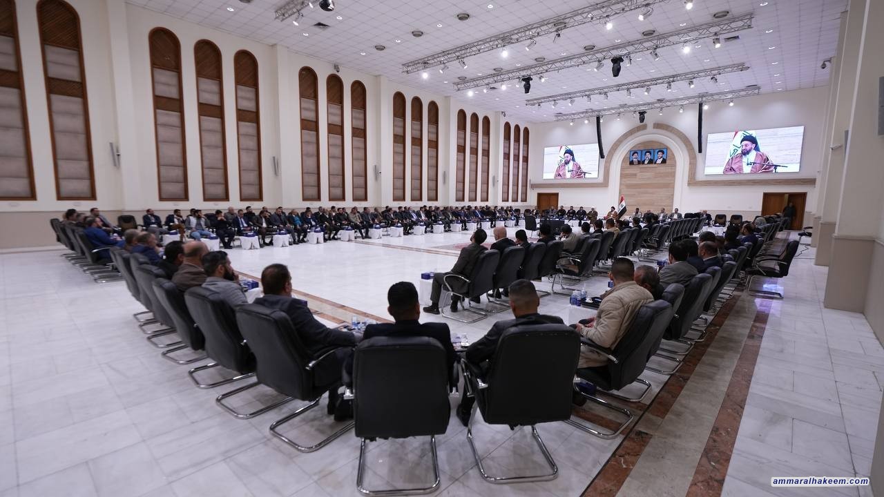 Sayyid Al-Hakeem calls to resolve regional issues through dialogue, expresses condolences over Kurdistan victims