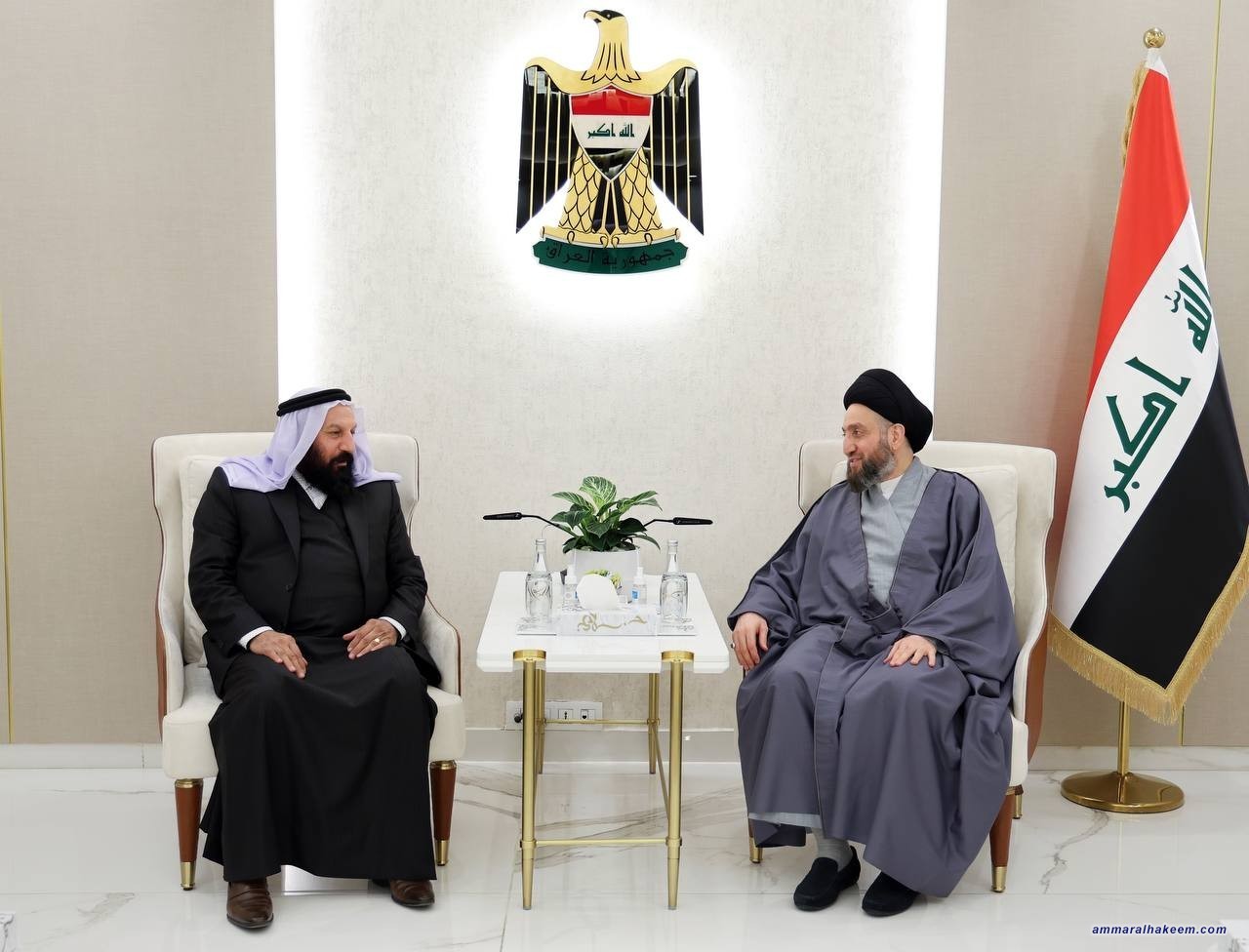 Sayyid Al-Hakeem calls to enable Sinjar to manage their affairs