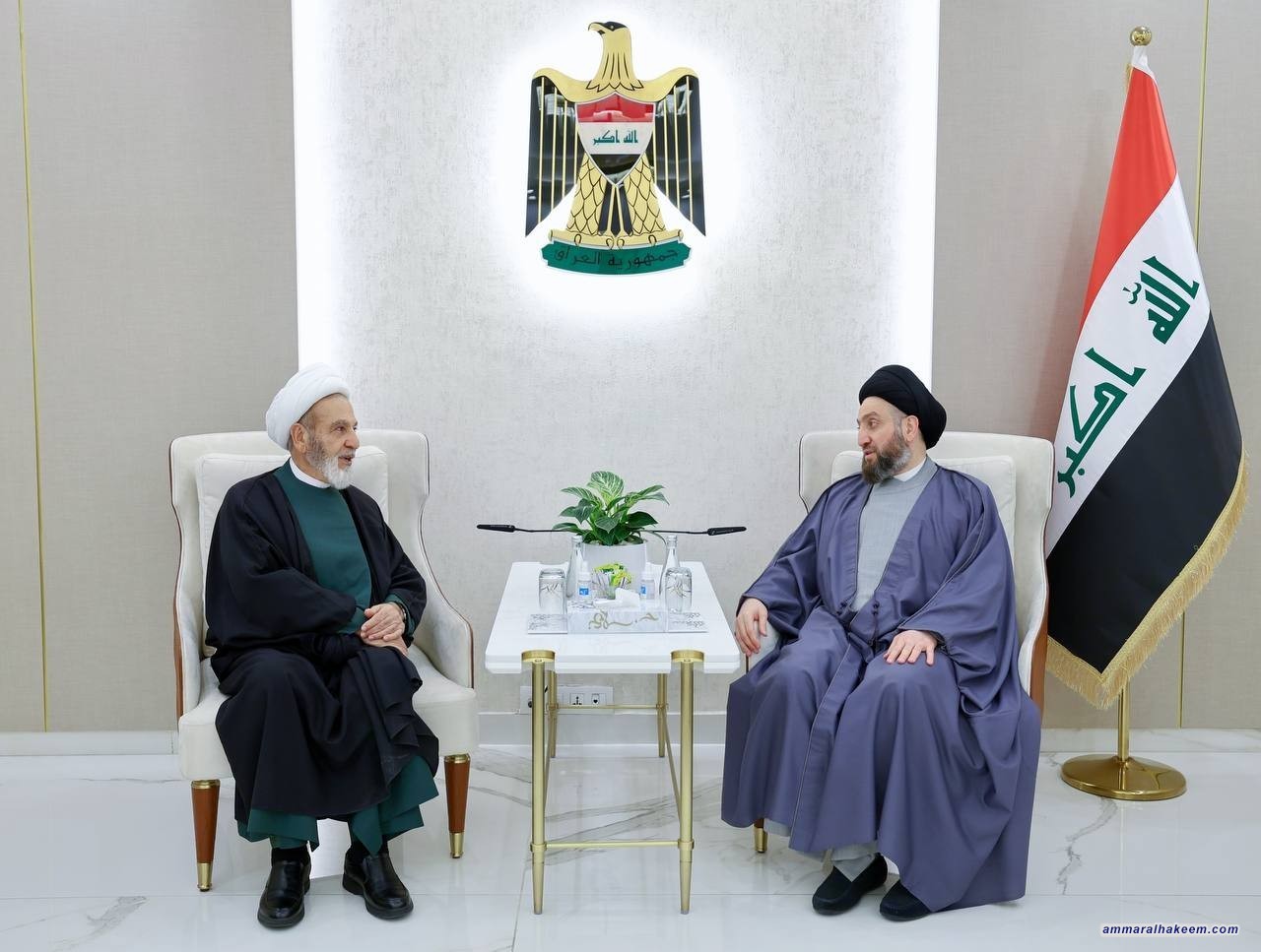 Sayyid Al-Hakeem lauds scholars and sheikhs for connecting people to religion and faith