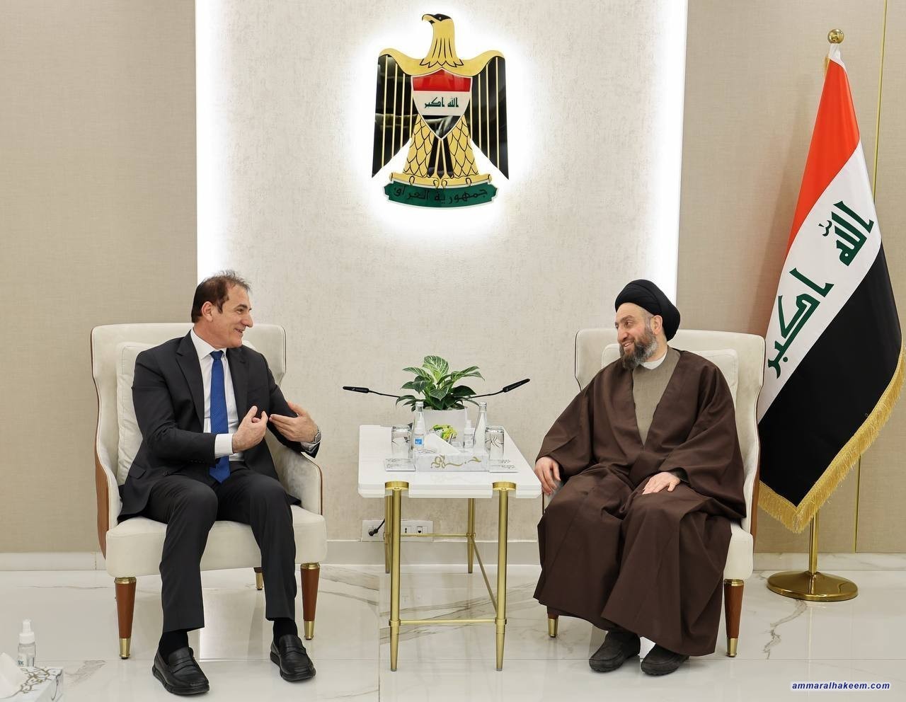 السيد الحكيم يدعو لتفعيل الدور الرقابي لمجلس النواب