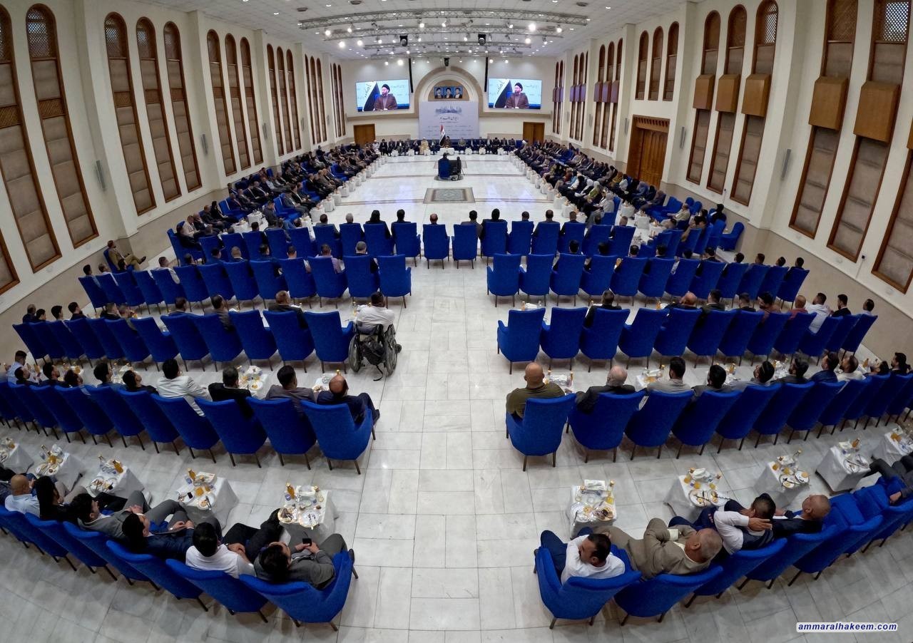 السيد الحكيم : حديث الكيان الاسرائيلي عن شرق اوسط جديد دليل على وجود شيء يرتب له قبل السابع من اكتوبر