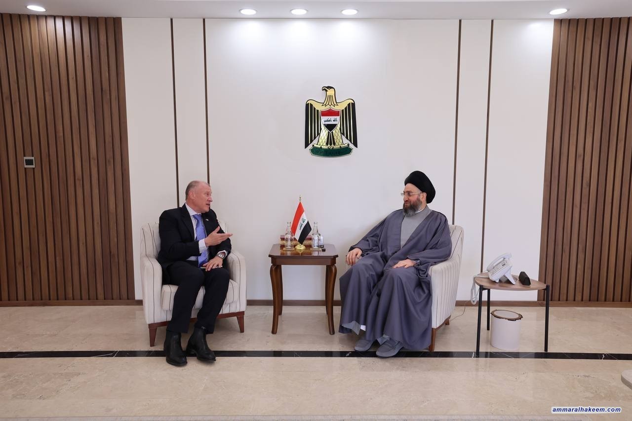 السيد الحكيم .. استقرار العراق ضرورة لاستقرار المنطقة