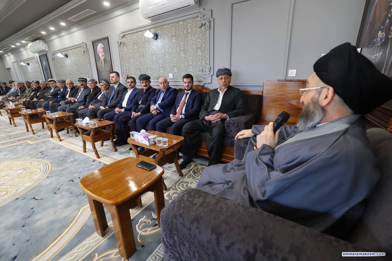 Sayyid Al-Hakeem: Iraq Experiences Unprecedented Progress, Garnering Widespread Admiration