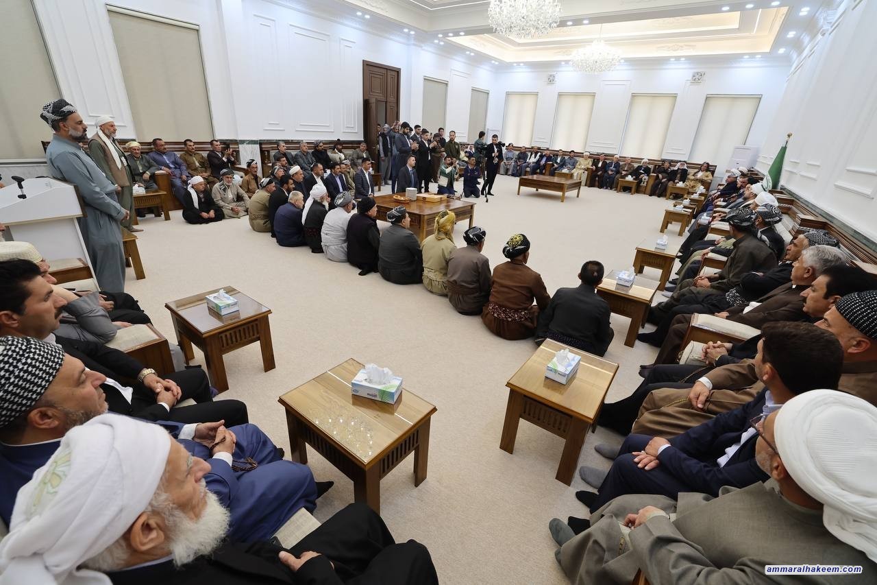 السيد الحكيم يدعو للتمسك بالتنوع باعتباره مصدر اثراء للمجتمع