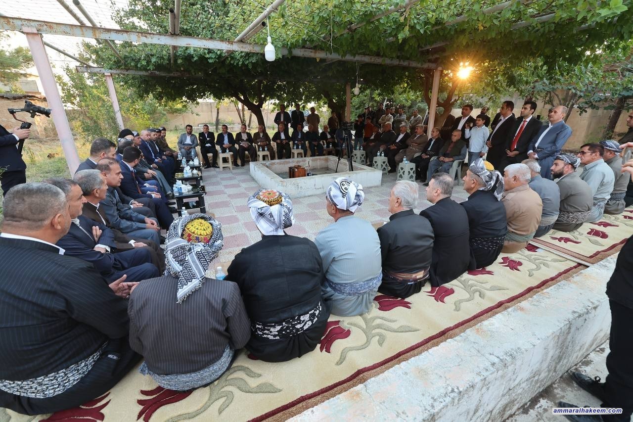 سەماحەتی حەكیم بانگەواز بۆ هاوپەیمانێتی كردن لەگەڵ هەردوو گەلی فەلەستینی و لوبنانی دەكات