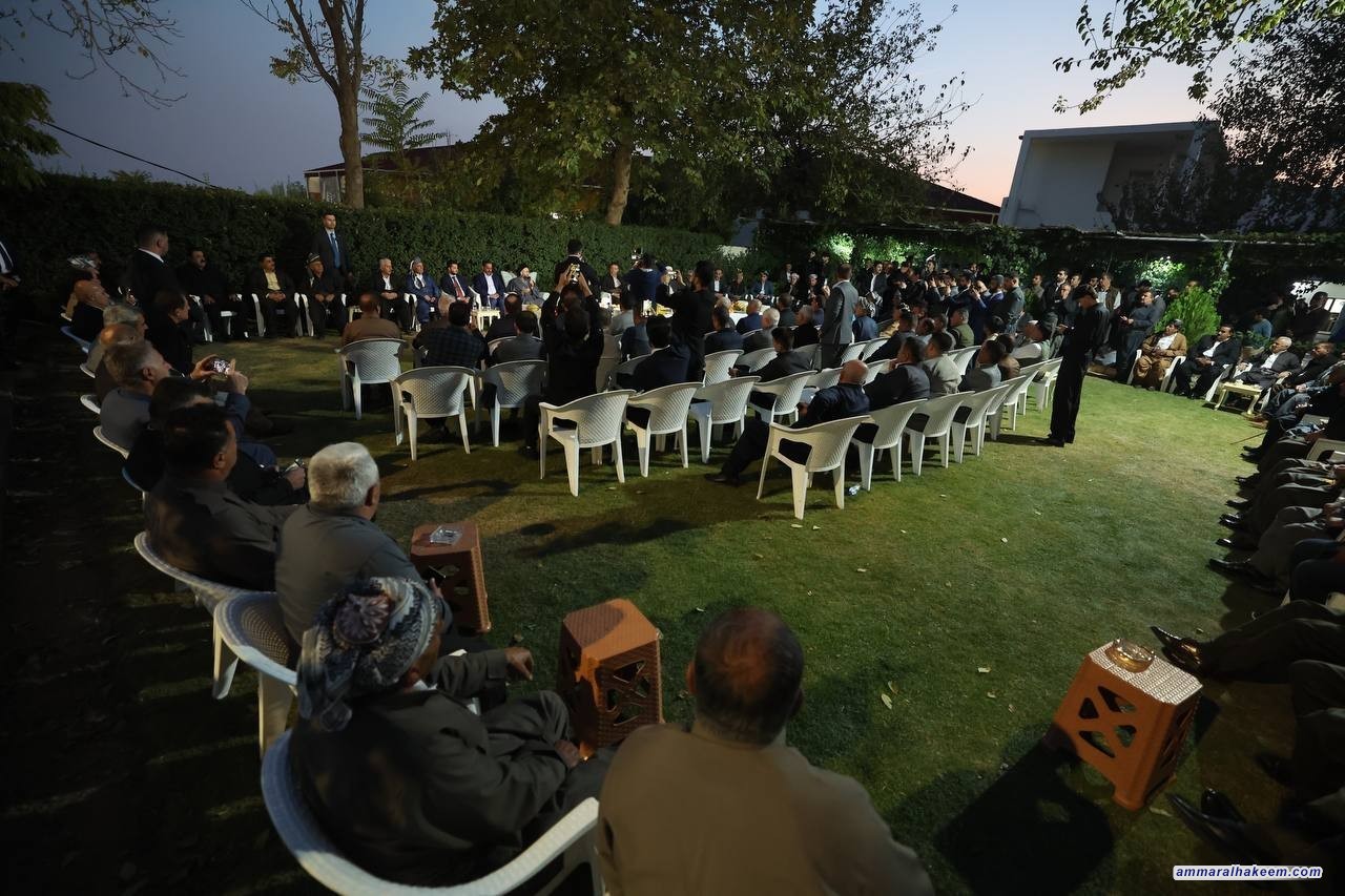 السيد الحكيم.. العراق يعيش حالة استقرار على المستويات كافة