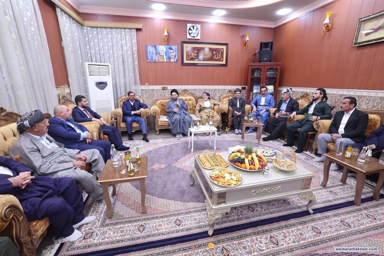 سەماحەتی حەكیم ..سەقامگیری ئێستا دەستكەوتێكی گەورەیە و پێویستە دەستی پێوە بگرین و بەرەو پێشی ببەین