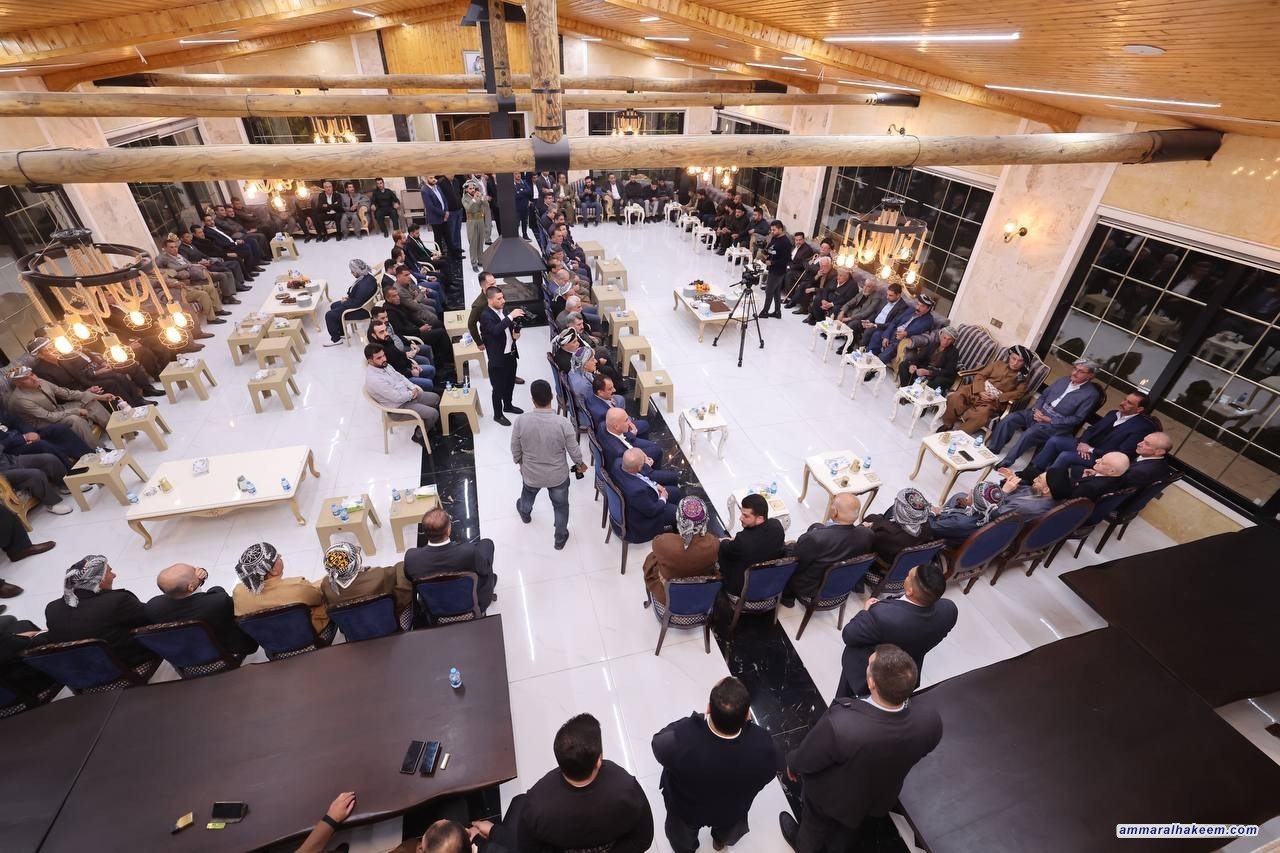 السيد الحكيم .. التركمان ركيزة أساسية من مرتكزات مجتمعنا العراقي