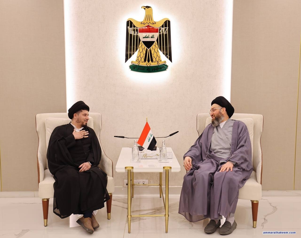 السيد الحكيم يشدد على أهمية تمثيل مكونات ديالى في المواقع الحكومية والإدارية