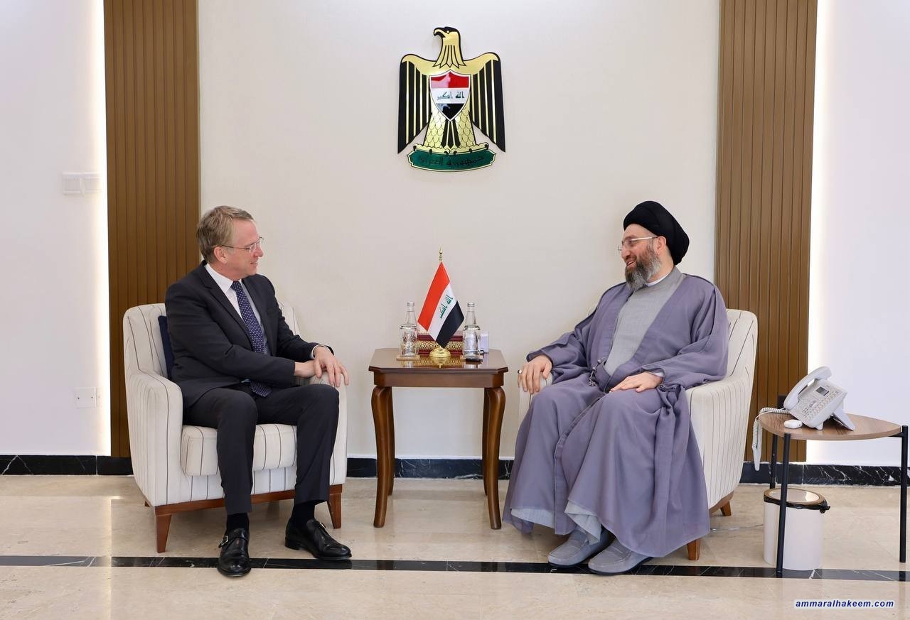 السيد الحكيم يحمّل المجتمع الدولي مسؤولياته في ضرورة وقف إطلاق النار